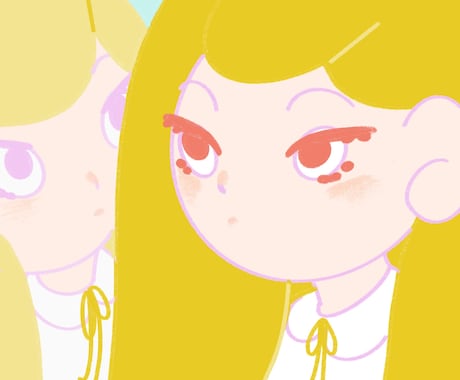 やさしい雰囲気の動くアイコン描きます 印象に残るアイコン制作、動く対応可能です。 イメージ1