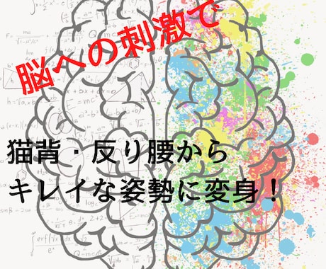 猫背・反り腰など姿勢改善をします 猫背・反り腰撃退！！　キレイな姿勢に変身してワンランク上に！ イメージ1