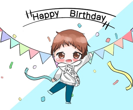 イラスト関連なんでも描きます 可愛い雰囲気やゆるいイラスト描きます‼︎ イメージ2