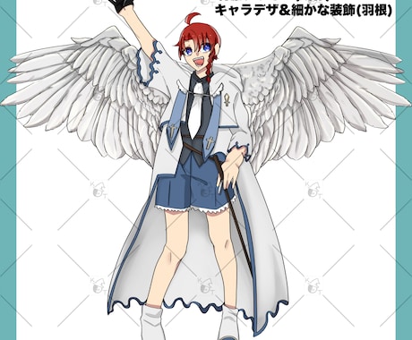 TRPG・IRIAM配信用にもご使用いただけます 一人一人の希望に沿ったキャラクターを貴方の手に イメージ2