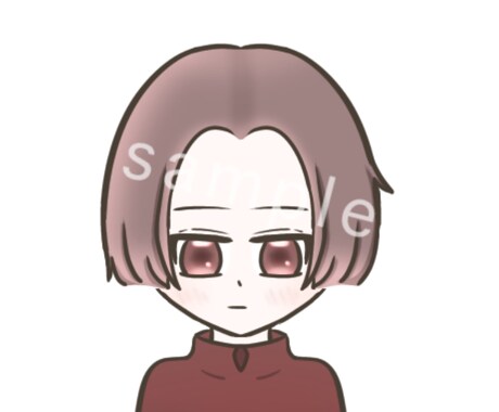 アイコン・ヘッダー描きます 1人でも私の絵に刺さるといいなって思っています。 イメージ2