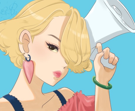 女性におすすめ！似てる！可愛い！似顔絵お描きします 商用可、アイコン、結婚式、フラスタ イメージ2