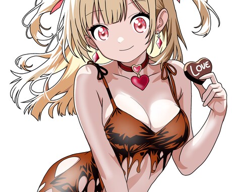 配信用イラスト・ミニキャラ・アイコン描きます 可愛いイラストやアバターで配信に役立ちます！ イメージ2