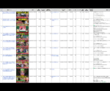 YouTubeの人気動画リサーチツール販売します 企画・収益化・マーケティングに便利！YouTuber必見！ イメージ2