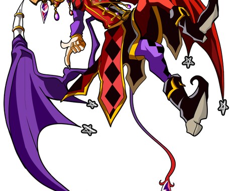 あなたのオリジナルキャラクターの立ち絵を制作します 太めの線画とシンプルな彩色のイラストです！ イメージ2