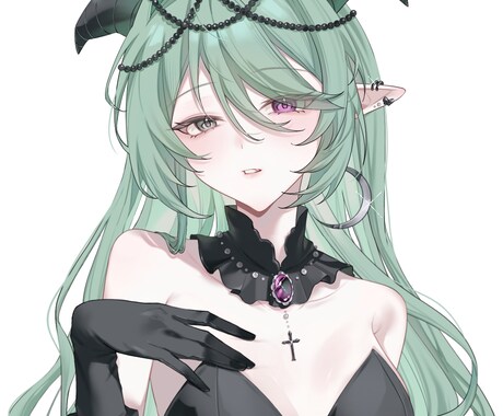 SNSアイコン用イラスト制作します アニメ系の絵柄が好みな方！男女ともに描きます！ イメージ1