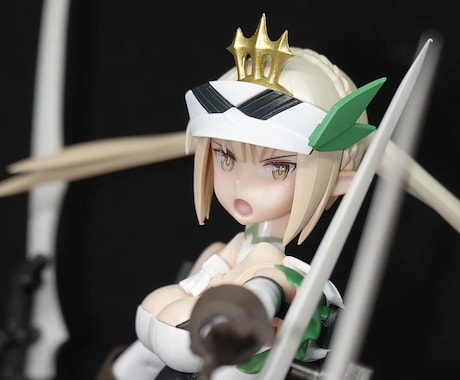ガールプラモデルを制作代行します 現在サービス料金にてお受けします イメージ1