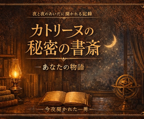 あなたの物語の現在地を読み解きます イメージ1