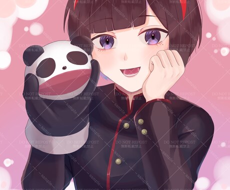 アニメ系イラスト描きます ☆SNSヘッダー、Vtuberやネット活動で必要な方へ☆ イメージ2