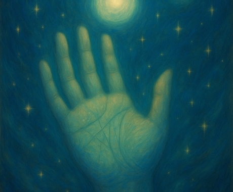 猫占い師ゆらが手相で未来を優しく読み解きます 〜心がふっと軽くなる癒しの手相鑑定〜 イメージ2