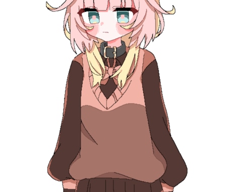 ドット絵の可愛いイラストを2枚制作します ドット絵の可愛いイラストをスピード納品！2枚制作します！ イメージ2