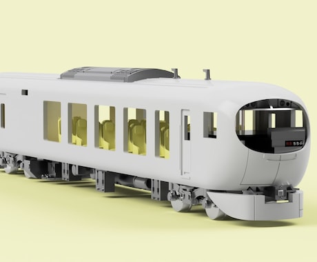 鉄道に特化した3Dデータ作成をします 大型造形、塗装も短納期で提供可能です イメージ2