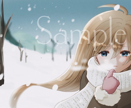 動画・1枚絵・立ち絵、綺麗なイラスト作成します MV、動画用、サムネ、挿絵、歌い手さん、TRPG…用途様々 イメージ2