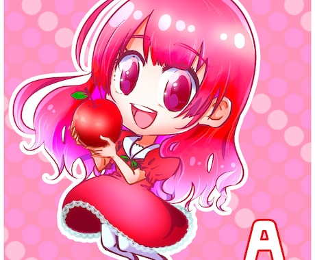 SDキャララクターのイラスト描きます イメージ1