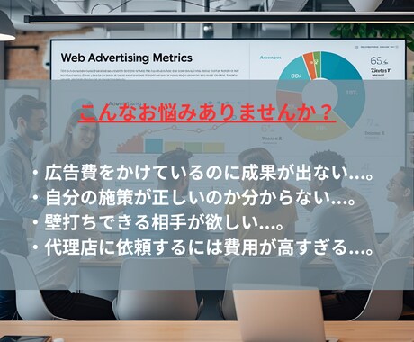売れる戦略を一緒に描きます 初回相談30分無料で実施。※2回目以降は通常費用が発生します イメージ1