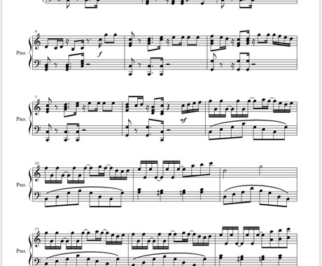 作曲いたします クラシック系からポップスまでお作りします。 イメージ1
