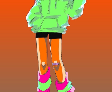 目を引くようなアイコンを描きます イメージ1