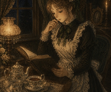 クラシカルメイドが貴方の小説を読んで感想を書きます ポジティブ感想のみ。小説を大切に読み、読者としてコメント イメージ1
