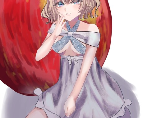 女性VTuber必見！おはVで目を引きます いろんなドキドキする女の子を描かせていただきます イメージ1