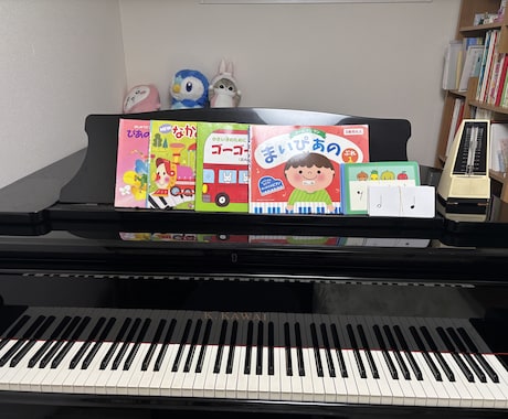 ピアノオンラインレッスンします 平日火水木午前中限定でオンラインレッスンします。 イメージ1