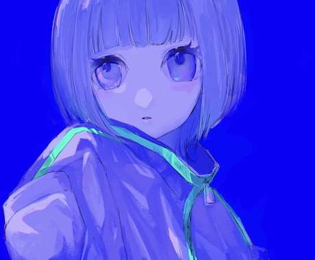 かわいく魅力的なアイコン書きます アイコンやイラストなどをデジタルでかいています イメージ1