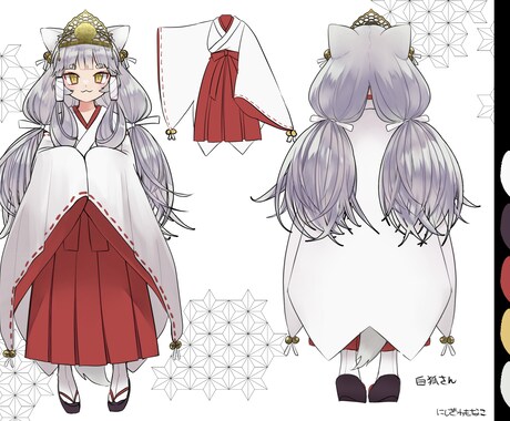 かわいい♡綺麗☆キャラクター描きます この世にたったひとりだけ！あなたにぴったりのキャラクターを イメージ2