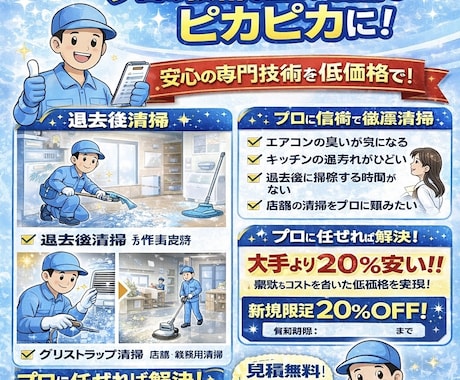 格安でフライヤーのデザインを制作します 個人店様・イベント・サロン・小さな会社様向けです イメージ2