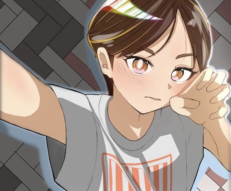 あなただけのオリジナルアイコンキャラデザ対応します SNSアイコン描きます＊ふんわり優しいタッチでお届け イメージ2