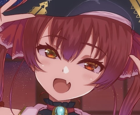お手頃価格でアニメ調のSNSなどのアイコン描きます SNSで可愛い女の子のアイコンを使いたい方に！ イメージ1