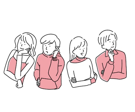 商用OK！シンプルで使いやすいイラスト作成します WEBサイトやチラシなどにかわいすぎないイラストが必要な方へ イメージ2