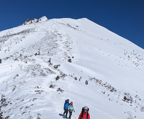 登山全般に関するアドバイスをします 現役でワンダーフォーゲル部に所属している私がアドバイスします イメージ2