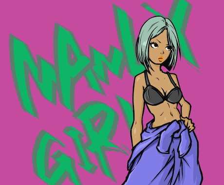 女性キャライラストオーダー承ります 可愛くて少しセクシーなイラスト描きます！ イメージ1