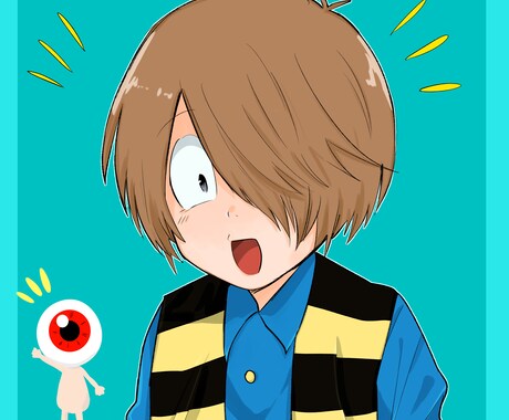SNSアイコンお描きします すぐにイラストがご要望のあなたへ イメージ2