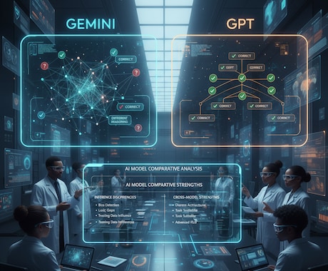 AIが誤答する論理テスト・なぞなぞデータ提供します Gemini・GPTの得意・不得意が丸分かり イメージ1
