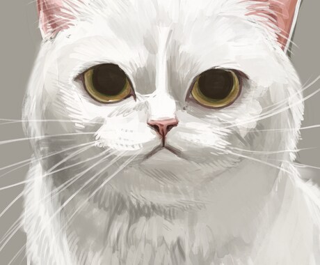あなたのおうちのペット描きます 写実的な厚塗り画風で提供致します イメージ2