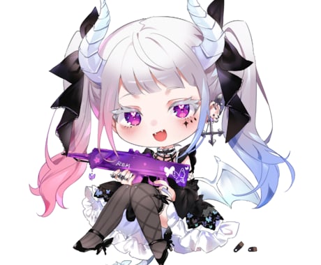最短二日！デフォルメイラスト制作いたします まるっとかわいいデフォルメキャラ！ イメージ2