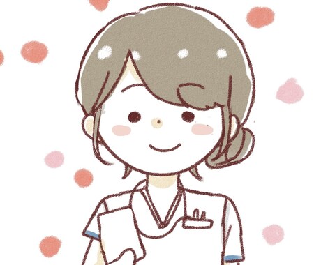 職業デフォルメ描きます 職業ごとのゆるふわなイラストを描きます! イメージ1