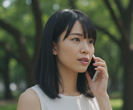 貴方の気持ち聞かせて頂きます 今の貴方の心の色を教えて下さい、。 イメージ1