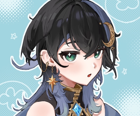 Vtuber制作なんでもご対応いたします イラストからでも、パーツ分け、モデリングからでもご対応！ イメージ2