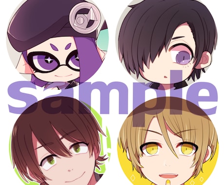 個人商用問わず幅広くイラストお描きします まずはお気軽にご相談くださいませ イメージ2