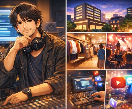 企業、店舗向けのオリジナルテーマソングを制作します 理念を音に。ビジネスを加速させる、戦略的音楽プロデュース イメージ1