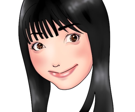 思い出や記念に★様々なテイストで似顔絵描きます 真心を込めて★贈り物や飾り物にぜひ イメージ2