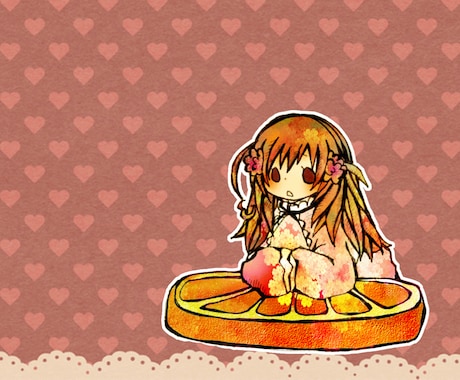 あなたの欲しいを形にします ！オリキャラ、推しキャラをかわいいデフォルメイラストに！ イメージ2