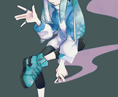 SNSアイコン・オリジナルキャライラスト制作します デフォルメ・通常頭身両方OK!お気軽にお申し付けください イメージ2