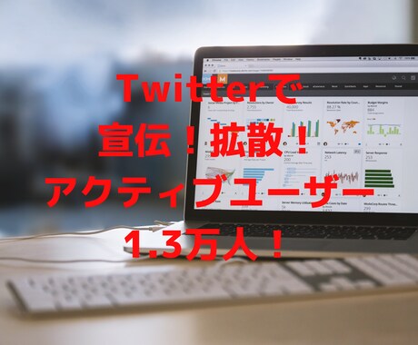 期間限定特価!Twitterで拡散します Twitterであなたの希望ツイートを3日間毎日拡散。 イメージ1
