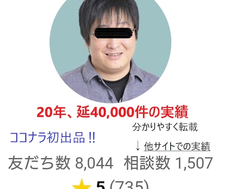 愚痴・相談色々お聞きします キャリア20年、延4万件以上の経験！3月末までのサービス価格 イメージ1