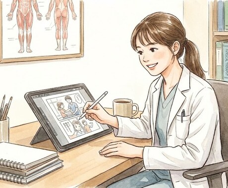 小説・漫画の医療描写監修します その怪我で大丈夫？リアリティを吹き込む医学的考証。 イメージ1