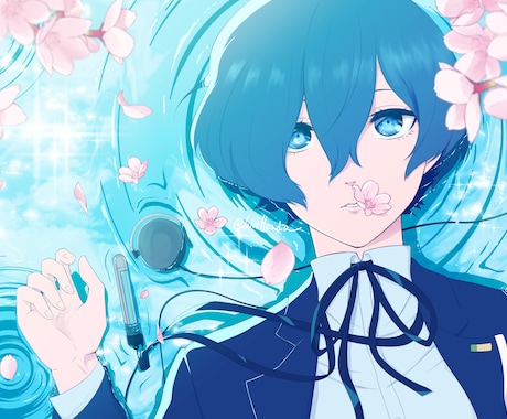キャラクターイラスト制作請け負います イメージ1