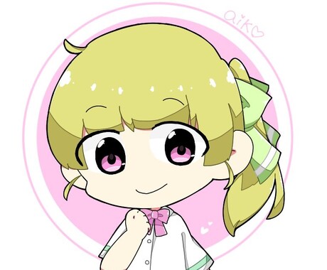 SNSなどで使えるアイコンお描きします かわいいミニキャラをアイコンにしませんか！ イメージ2