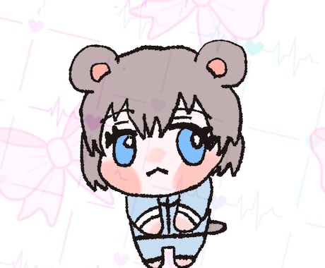商用OKなイラスト描きます 被りのないオンリーワンの商品です! イメージ1